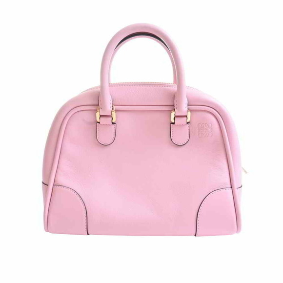 LOEWE Handbags - LOEWE Loewe leather Amazona 75 shoulder bag pink